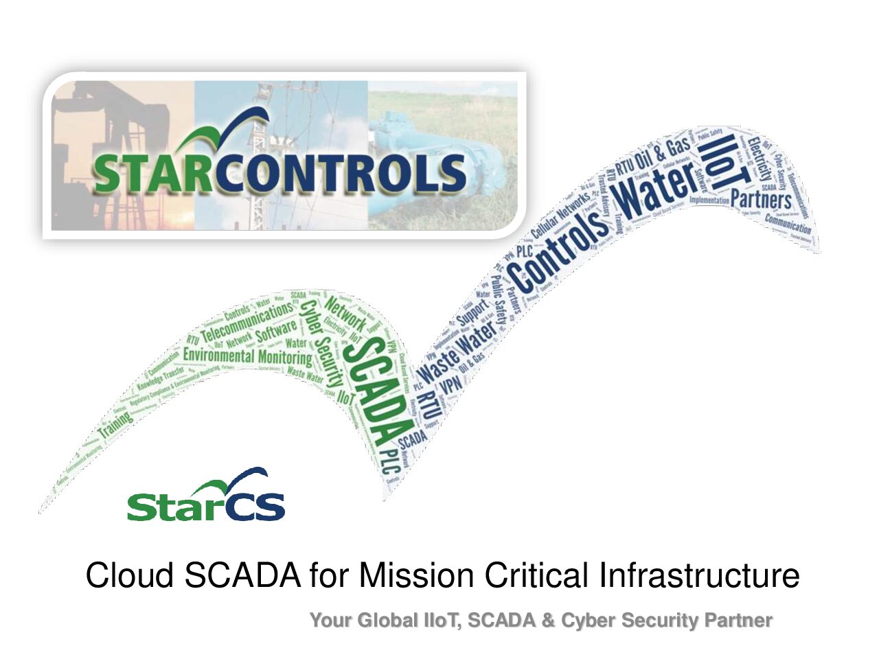 StarCS - Cloud SCADA S-Version 1.1 - Star Controls